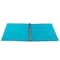 Assorted Colors 3-Ring Poly Binder, 1" Capacity, Pack of 6